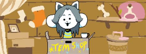 テミーフレークス|Temmie Shop 